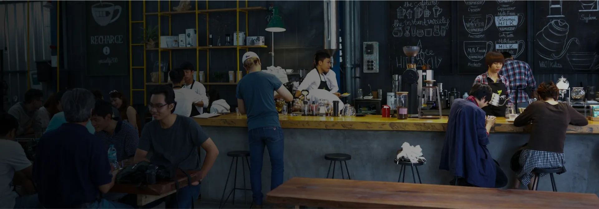 Cafe Banner