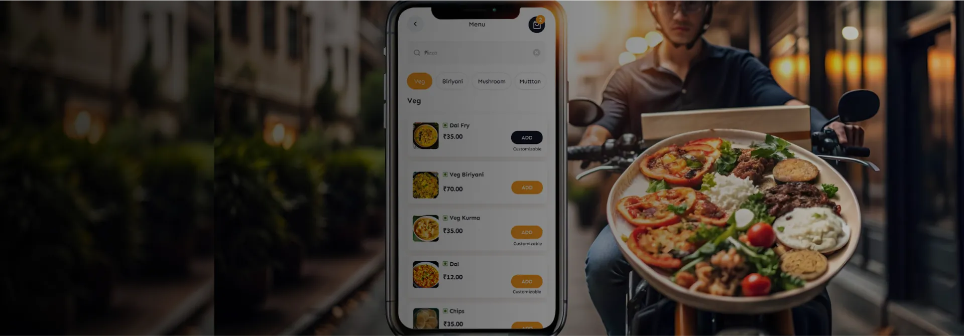 Delivery Banner