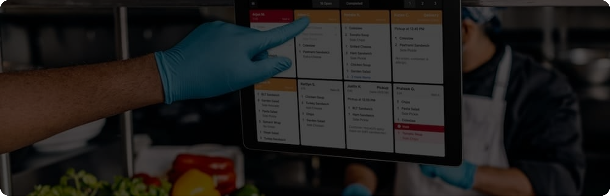 Kitchen Display System Banner