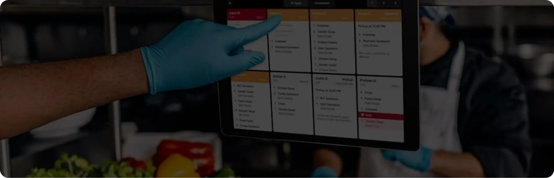 Kitchen Display System Banner