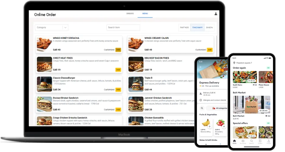 Online Ordering