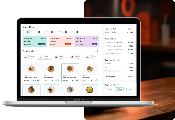 Menu Management