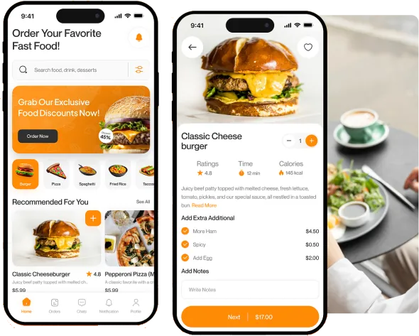Online Ordering