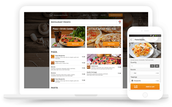 Digital Menu
