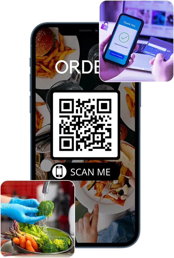 Order Scan QR Code